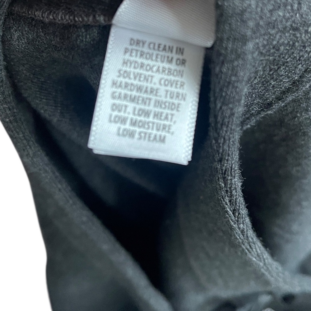 NWT St. John Women's‎ Charcoal Melange Wool Pants Size 16 - Picture 6 of 8